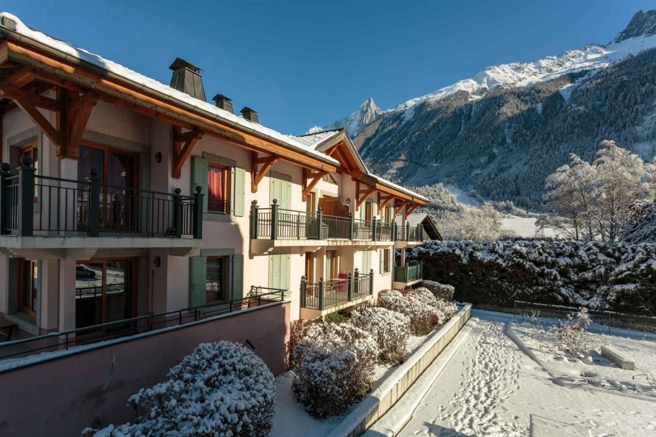 Les Sonnailles Apartment - Chamonix All Year ภายนอก รูปภาพ