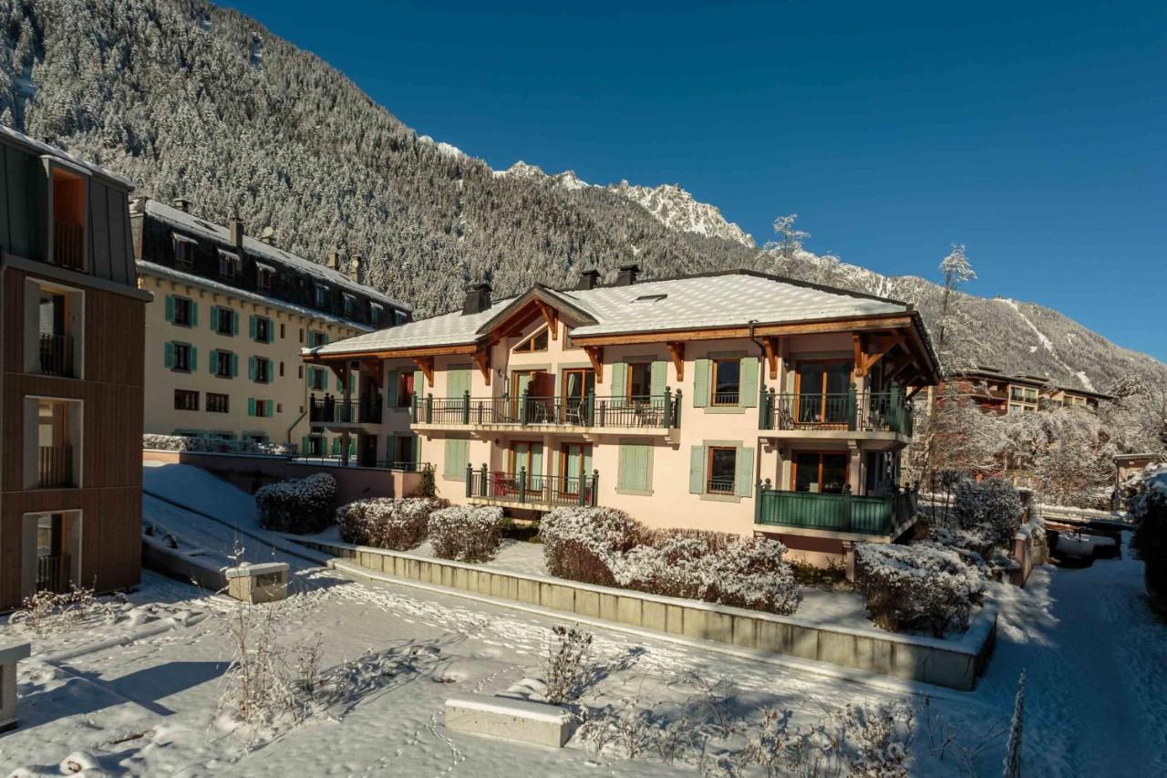 Les Sonnailles Apartment - Chamonix All Year ภายนอก รูปภาพ