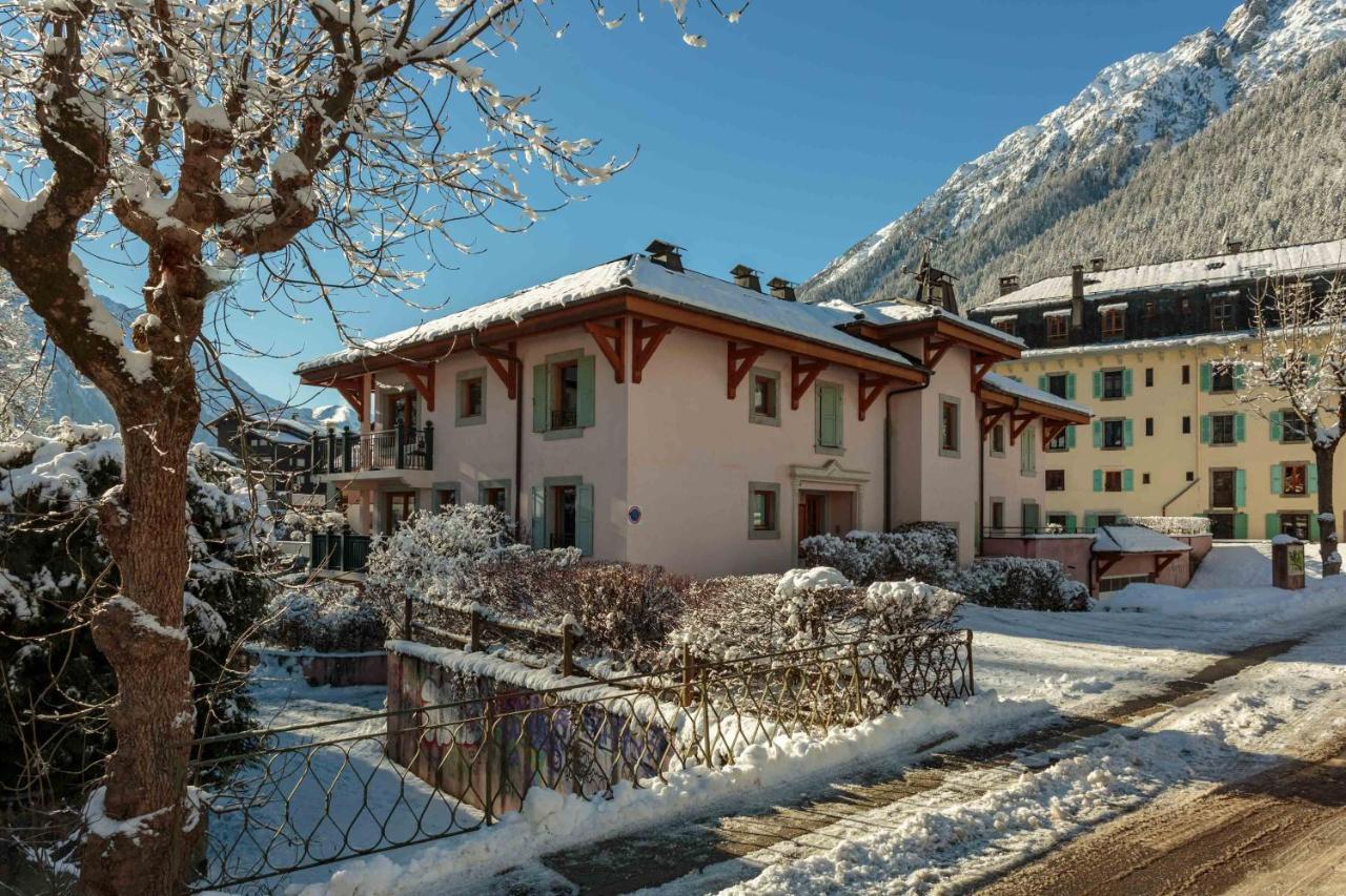 Les Sonnailles Apartment - Chamonix All Year ภายนอก รูปภาพ