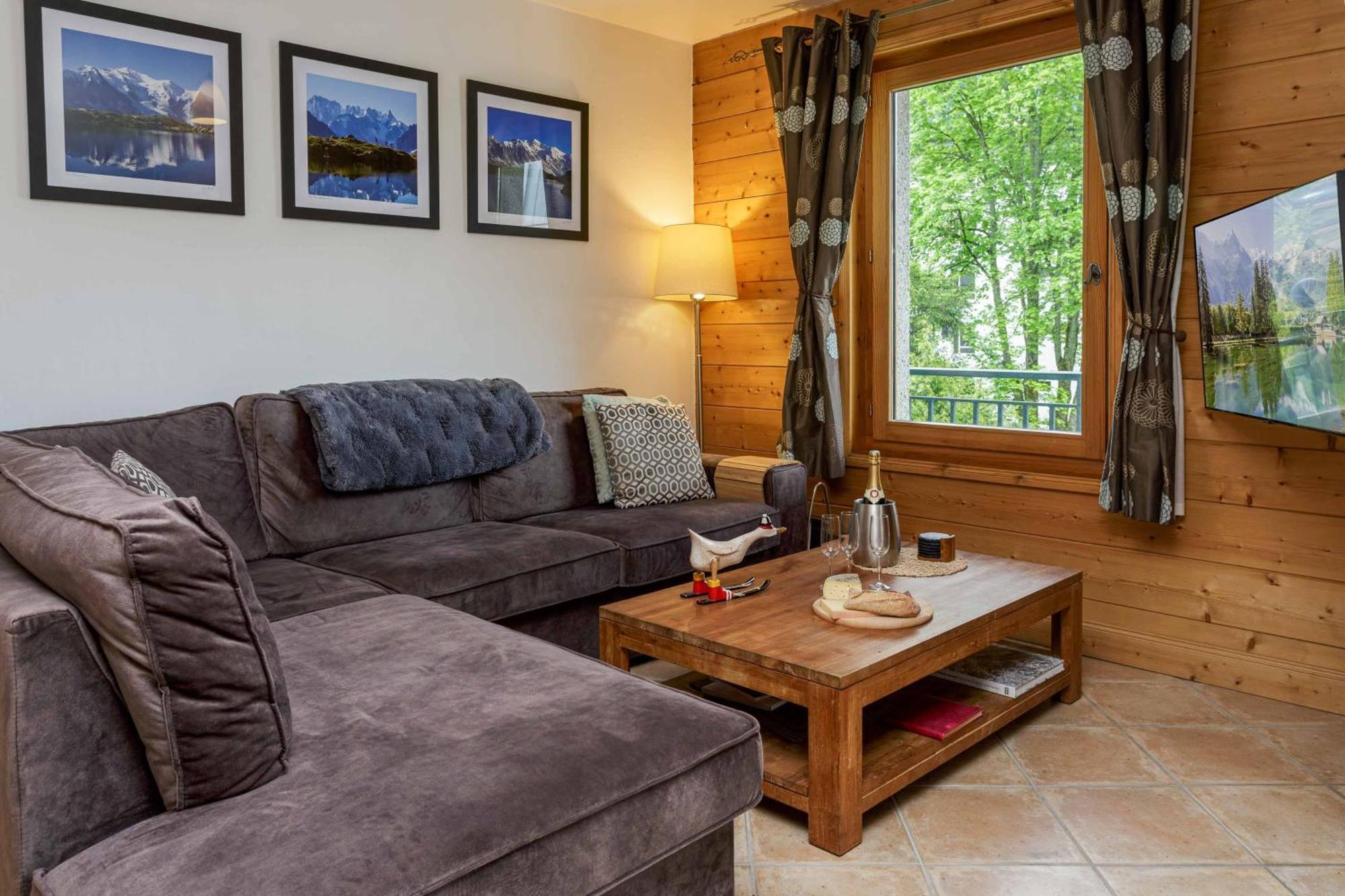 Les Sonnailles Apartment - Chamonix All Year ภายนอก รูปภาพ