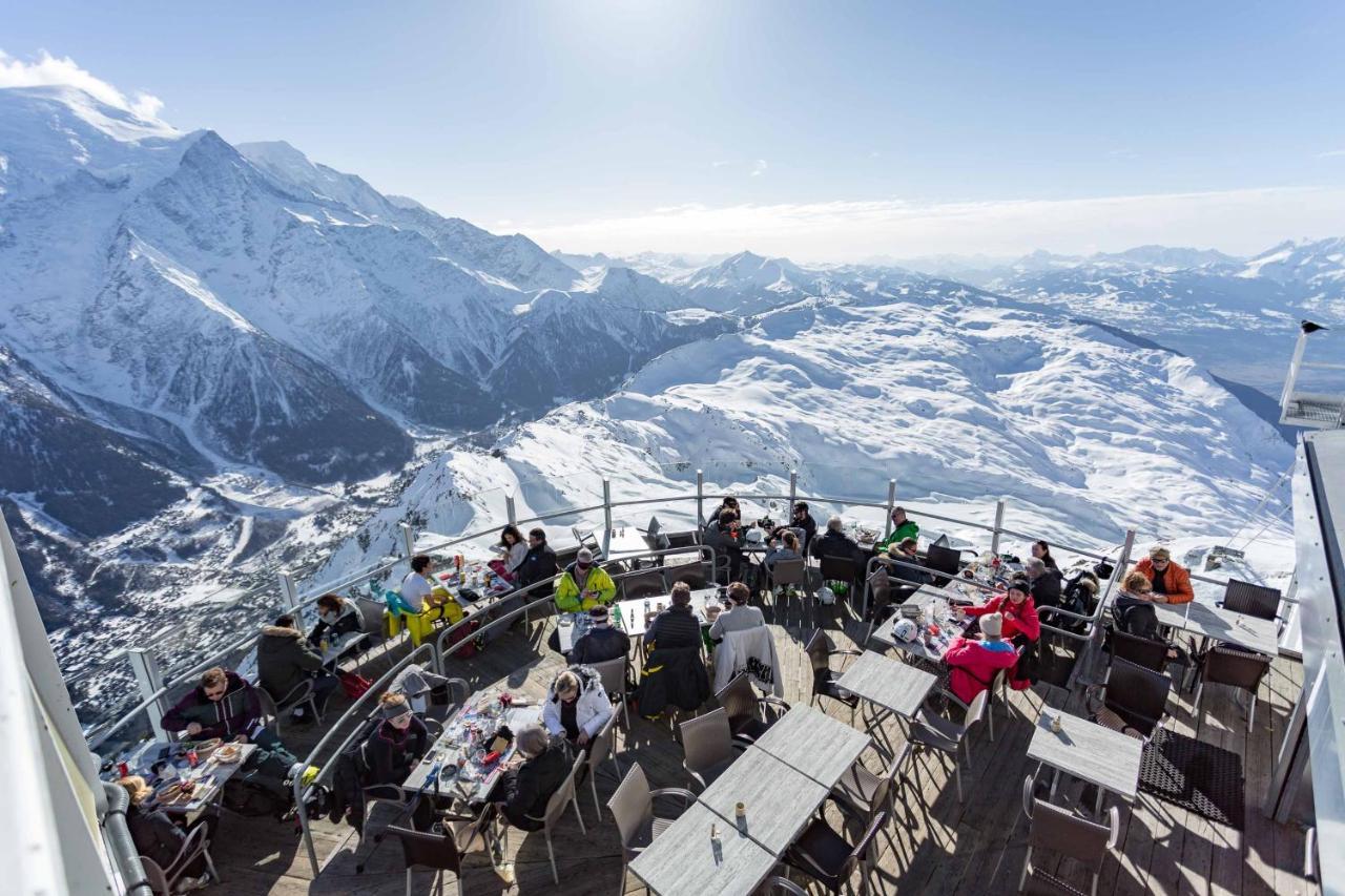 Les Sonnailles Apartment - Chamonix All Year ภายนอก รูปภาพ