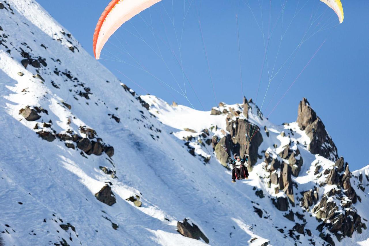 Les Sonnailles Apartment - Chamonix All Year ภายนอก รูปภาพ